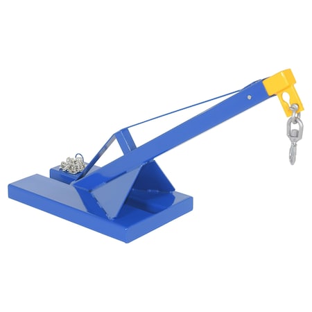 Vestil Steel Fork Pocket Bulk Bag Lifter 1k Capacity Blue LLM-BBL-FP-1000